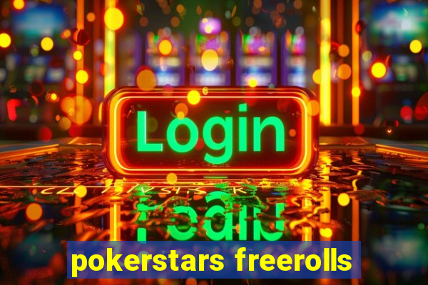 pokerstars freerolls